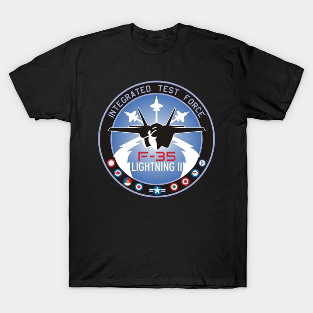 F35 Lightning II T-Shirt by MBK